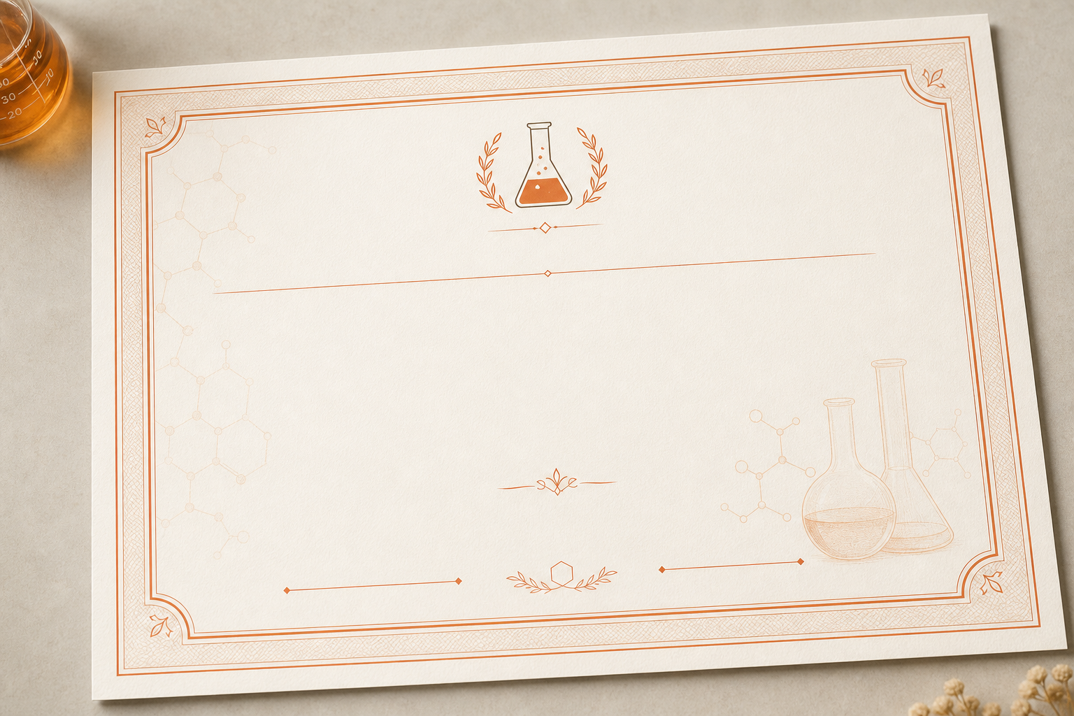 Diploma de participação da Escola de Verão em Química da UFSCar